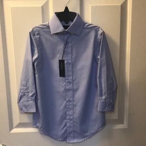 Marc New York Andrew Marc Boys dress shirt 4 NWT
